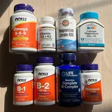 Omega 3-6-9, D3+K2, Магний, Кальций, витамины 1