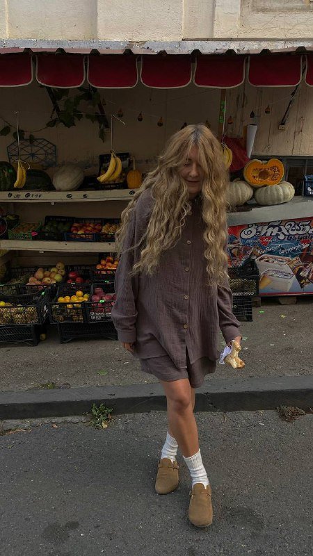 Костюмы и платья из муслина женские 9