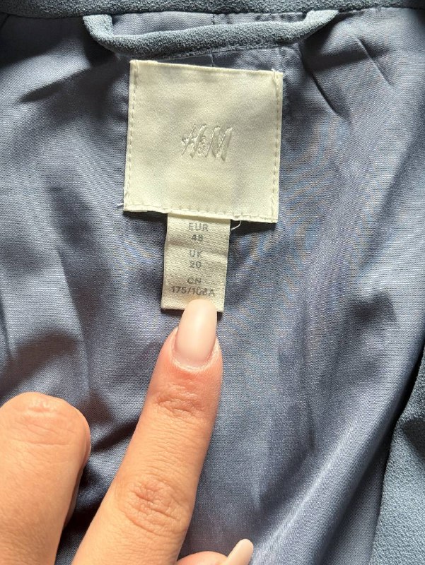 Пиджак H&M, размер EUR 48 / XXL 2