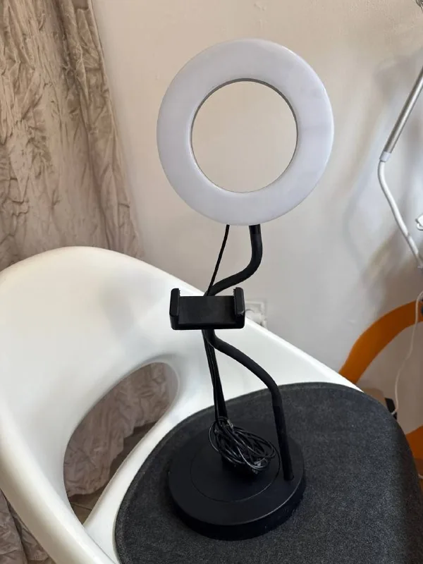 Кольцевая лампа IKEA LÅNESPELARE