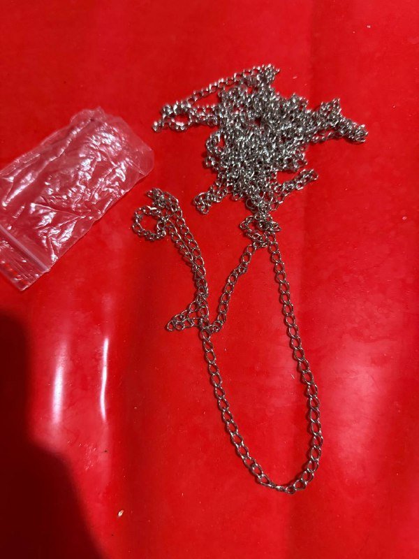 Цепь бижутерия мелкая и крупная 2