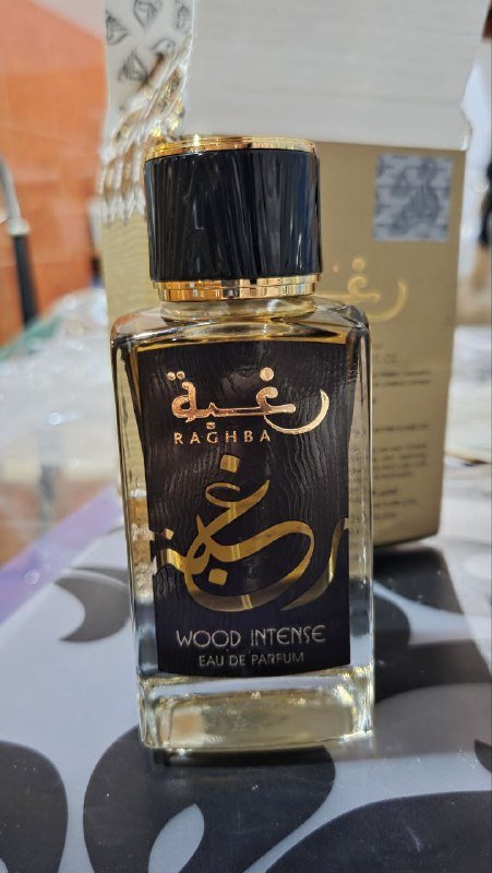 Духи RAGHBA WOOD INTENSE из Дубая