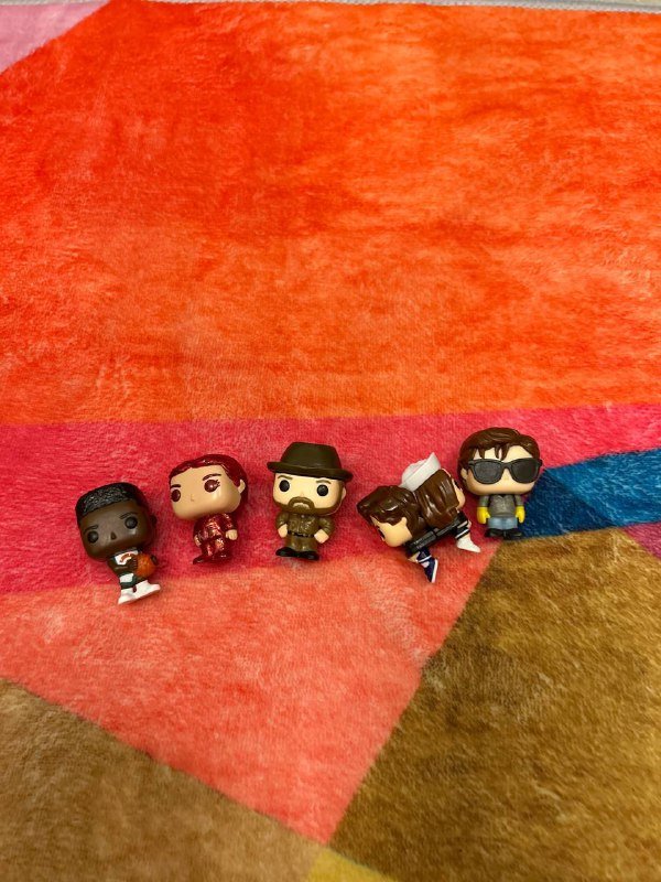 Мини-фигурки коллекционные