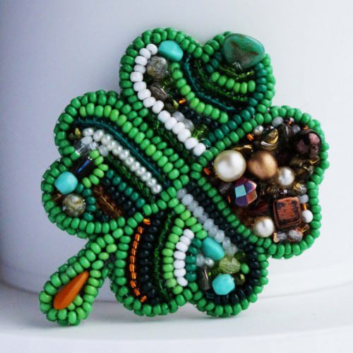 Колье Сапфир, Брошь Бабочка Menelaus, Серьги-гвоздики Сапфир, Серьги Королевский изумруд, Брошь Клевер, Колье Белые Листья 5