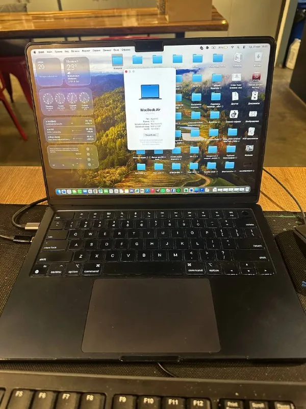 Macbook Air M2 8/256GB 1