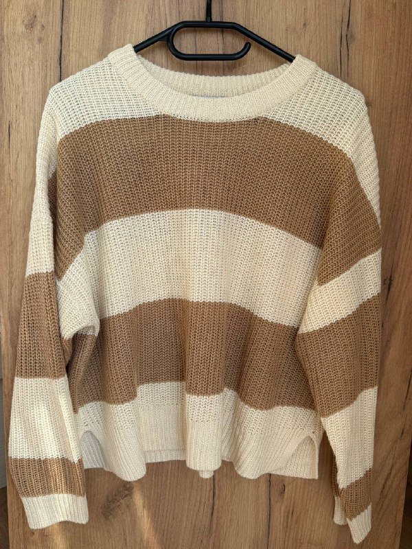 Джемперы лавандовый, в полоску LC Waikiki, Stradivarius 2