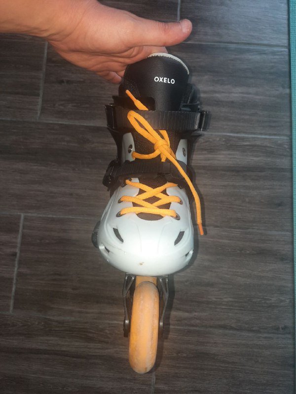 Ролики 42 размера с защитой и шлемом 3