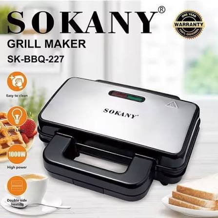тостер-гриль SOKANY SK-BBQ-227