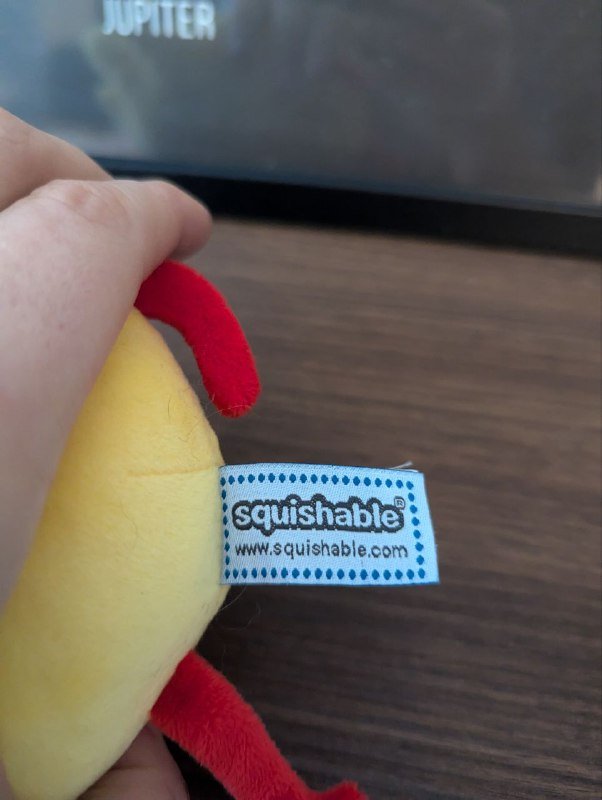 Плюшевая игрушка Squishable Mr. Sparky 3