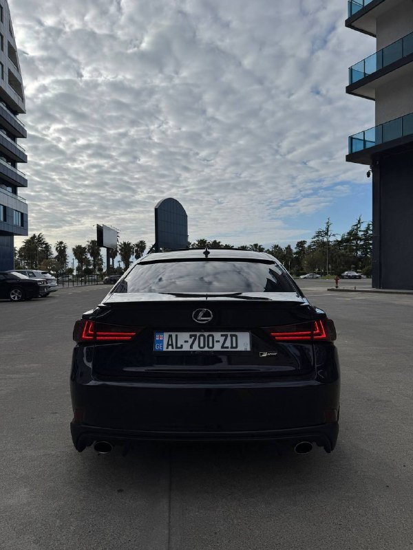 Lexus IS250 2015 5