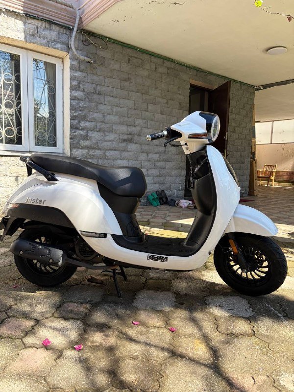 Скутер Jester 80cc, глушитель 3