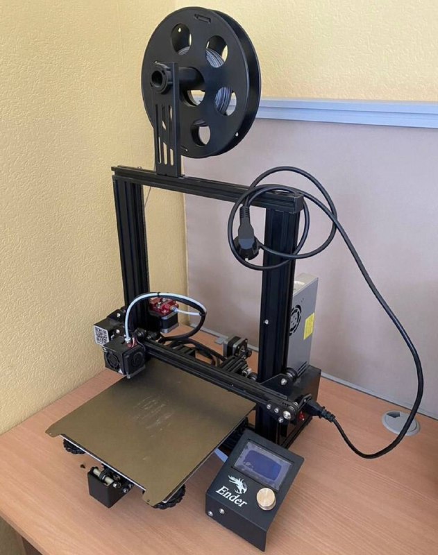 3D-принтер Creality Ender 3 Pro с апгрейдами 2