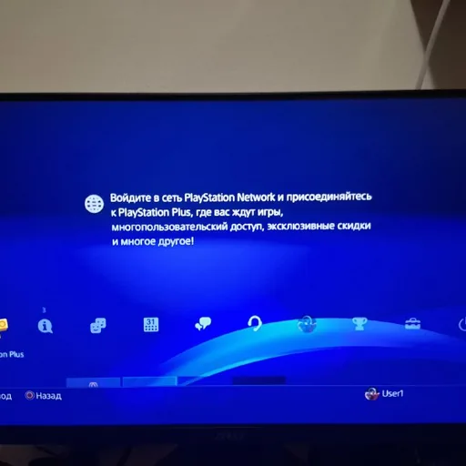 Sony PlayStation 4 Slim 500 GB with controller
