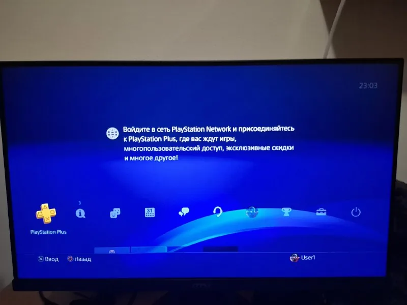 Sony PlayStation 4 Slim 500 GB with controller 1