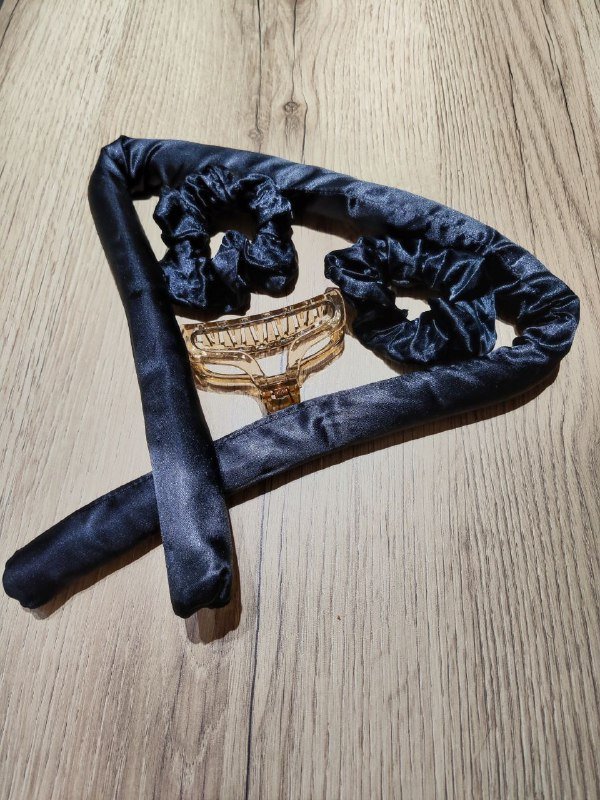 Фен Coifin Korto, микротоковый массажер, гель Art&Fact, мягкие бигуди 4