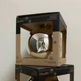 Новогодний декор: шары Decoris, подсвечник, гирлянда JYSK 1