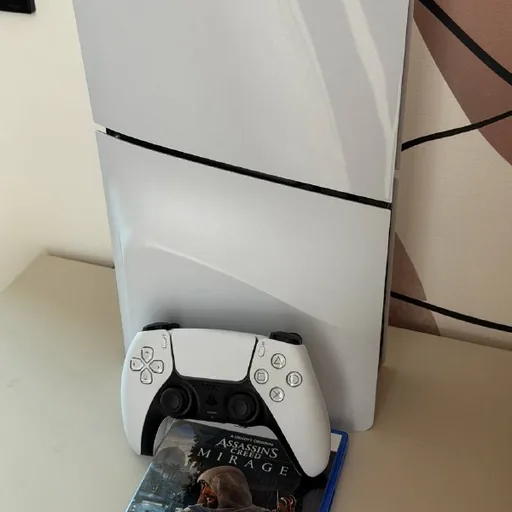 PlayStation PS5 Slim, диск Assassin's Creed