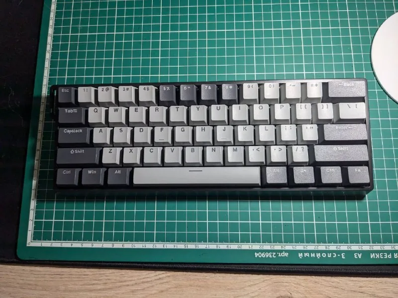 Клавиатура Aula Win60 Pro, мышь 2E Gaming 1