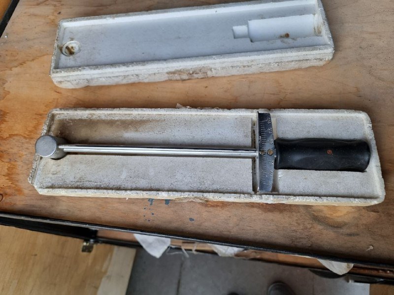 Динамометрический ключ