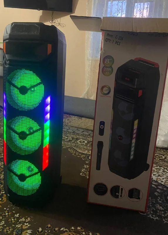 Նոր չօգտագործված բարձրախոս