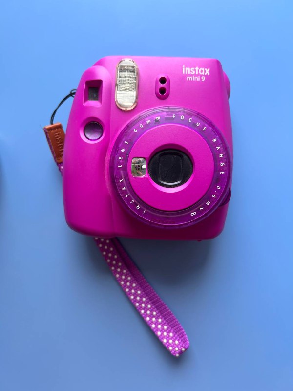 Instax mini 9 фиолетовый