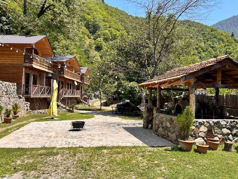 Отдых на природе у водопадов с рафтингом и развлечениями 2