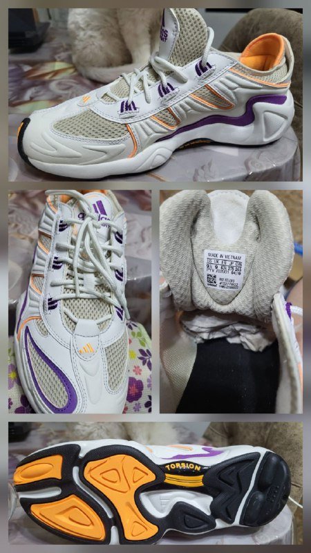 Новые кроссовки Adidas размер 42