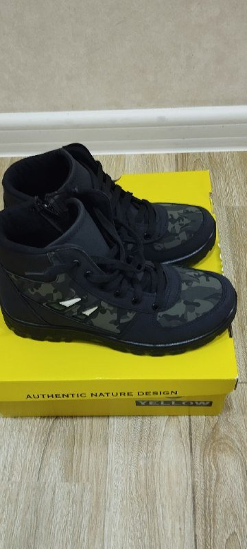 Ботинки мужские новые непромокаемые