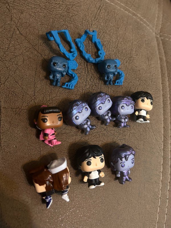 Фигурки из ОСД