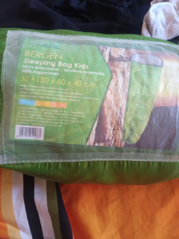 Подростковый спальный мешок