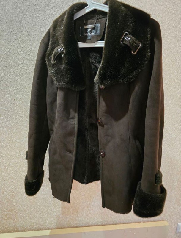 Дублёнка размер L