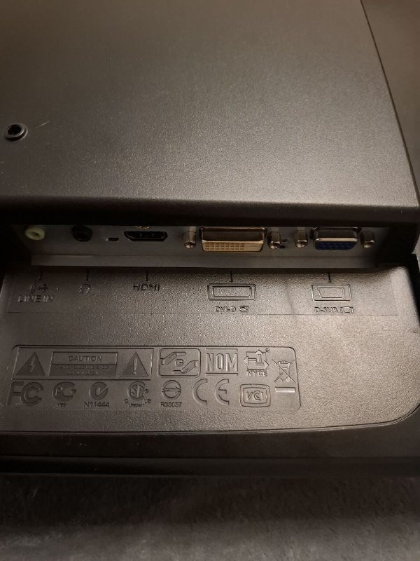 22LED монитор BenQ dw2250hm 4