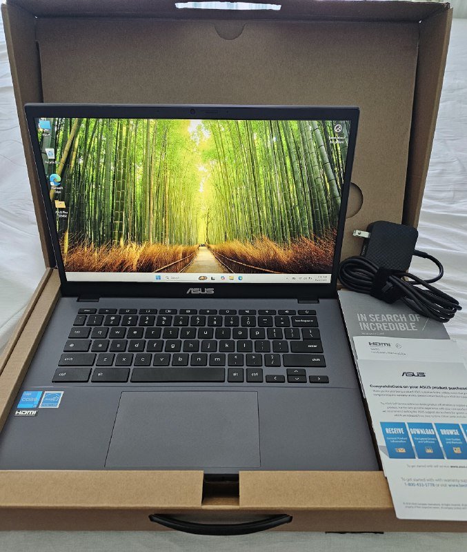 Ноутбук ASUS Plus CX3402 14" FHD Touchscreen i5 8GB 128GB