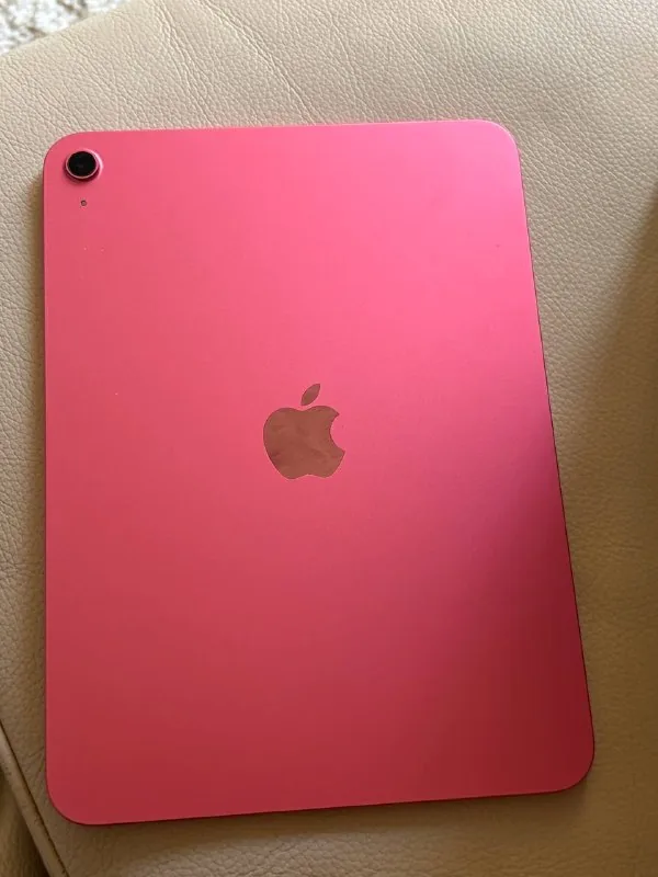 iPad A11 128 GB розовый 1