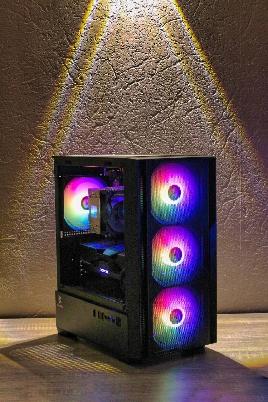 Игровой ПК Intel Core i5-10400F MSI PRO B460M HyperX 16GB SSD 512GB AMD RX 5700 XT 8GB