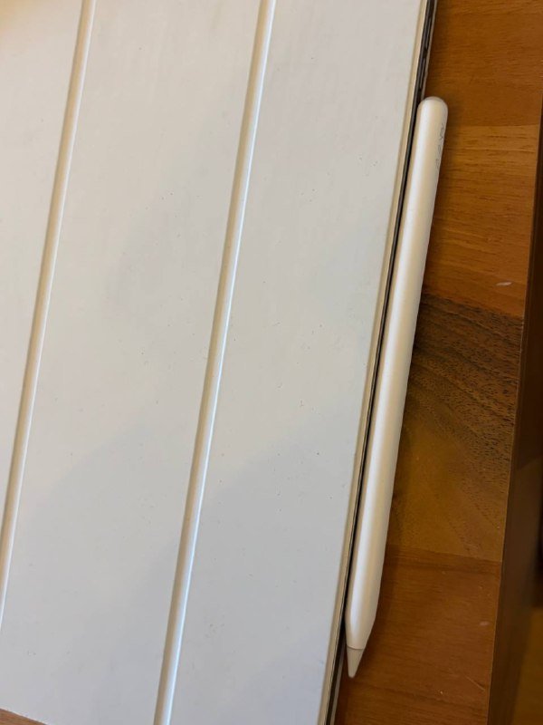 iPad Pro 11”, Apple Pencil 2, чехол 4