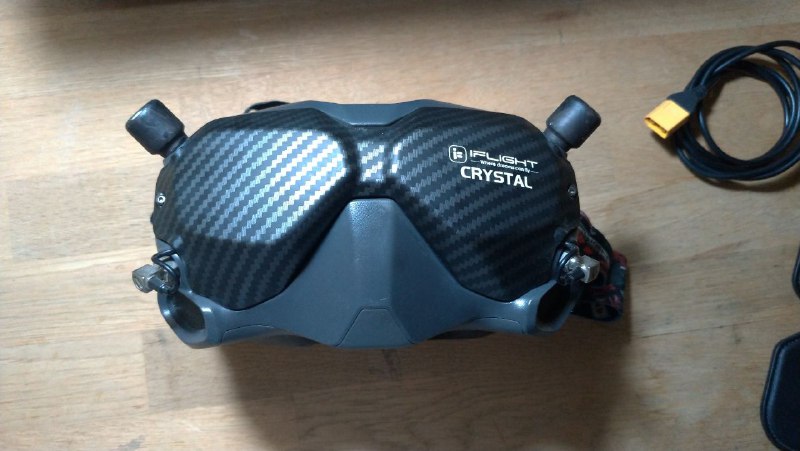 DJI Goggles V2 с двумя антеннами и аккумулятором