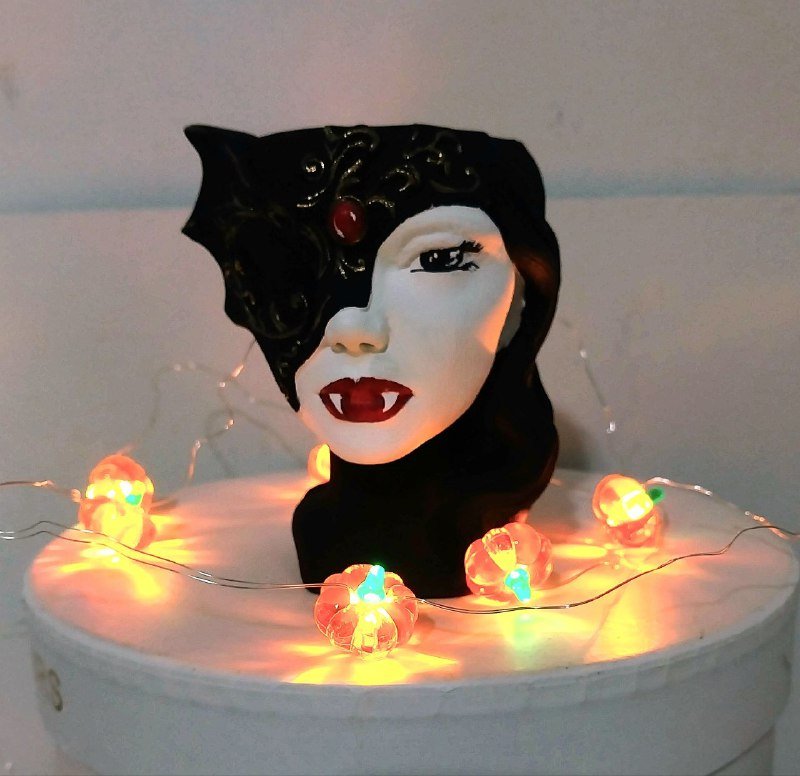 Вазочка, органайзер, кашпо для цветов Halloween 2