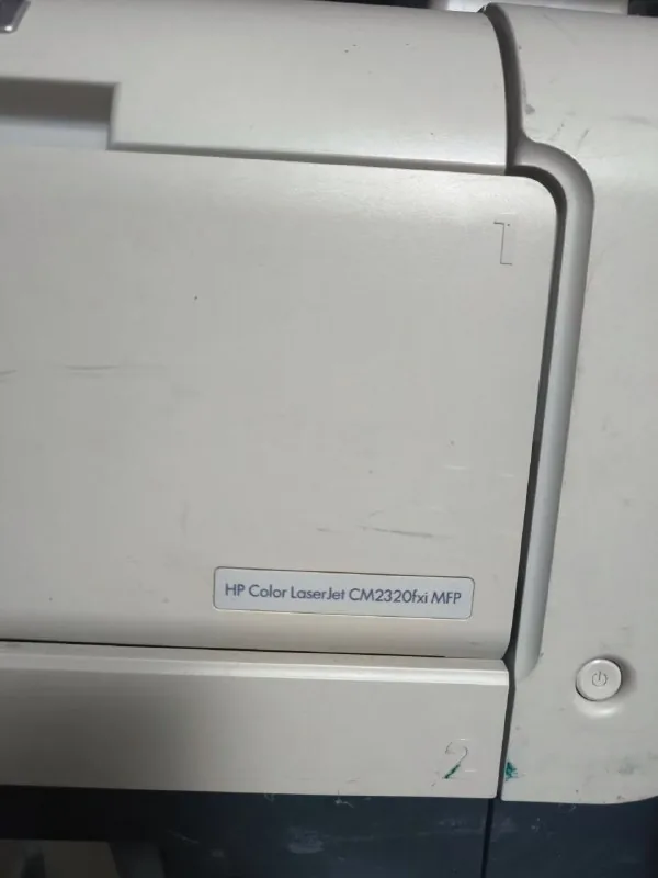 Принтер HP Color LaserJet CM2320fxi MFP 1