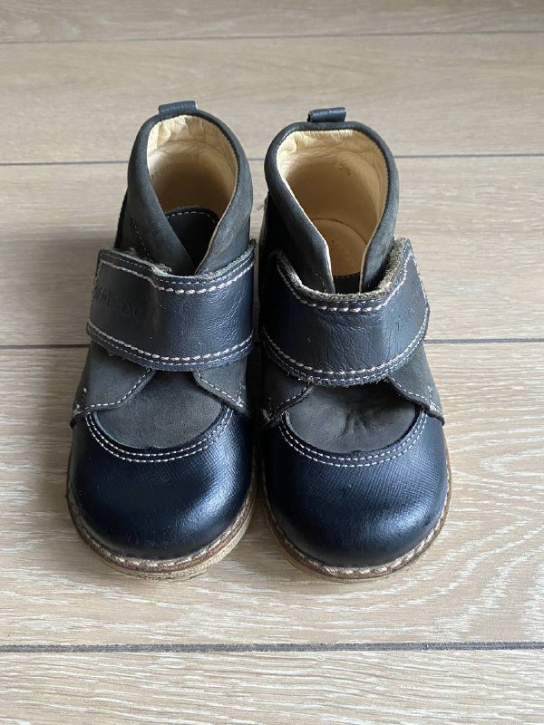 Детские кожаные ботиночки 17 см