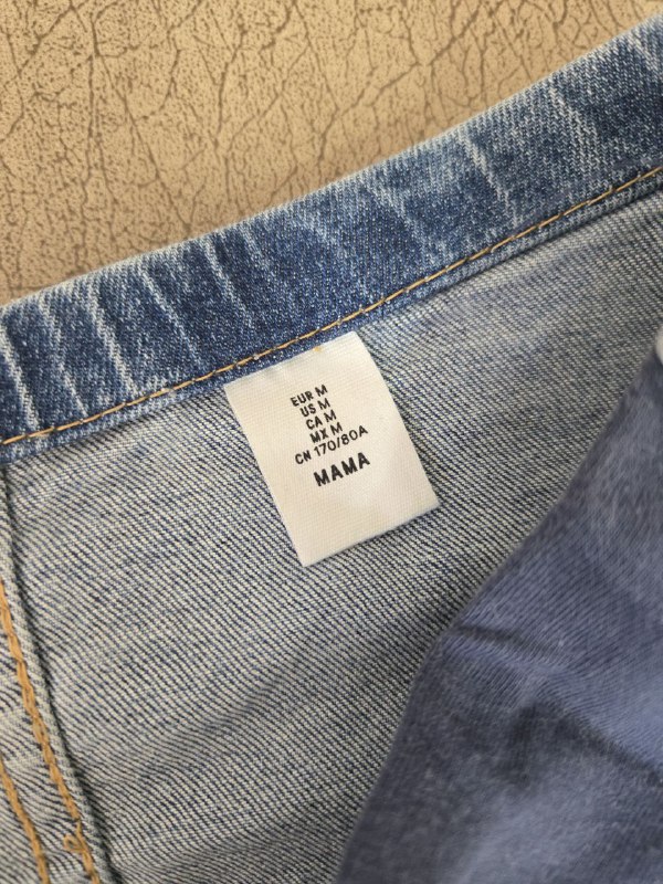 Джинсы для беременных 3