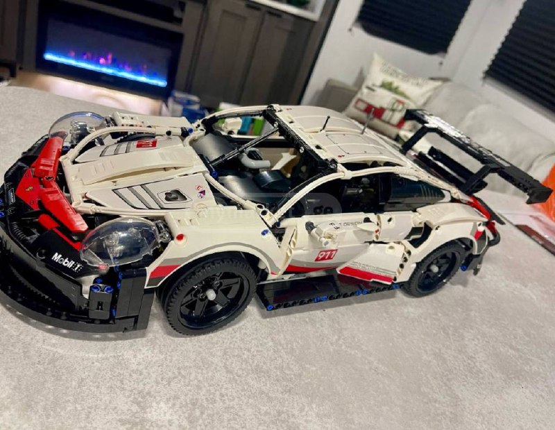 LEGO Porsche 911 коллекционный конструктор