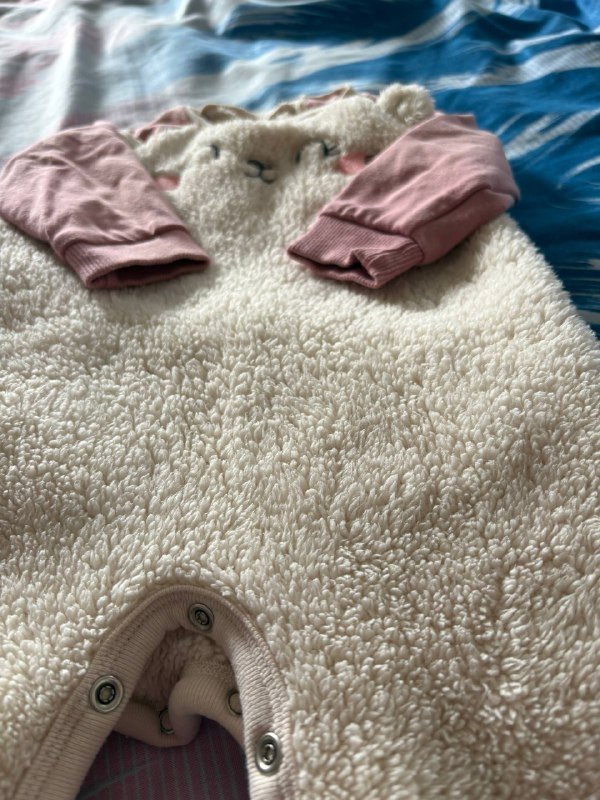 Детский теплый комбинезон 3-6 месяцев 2