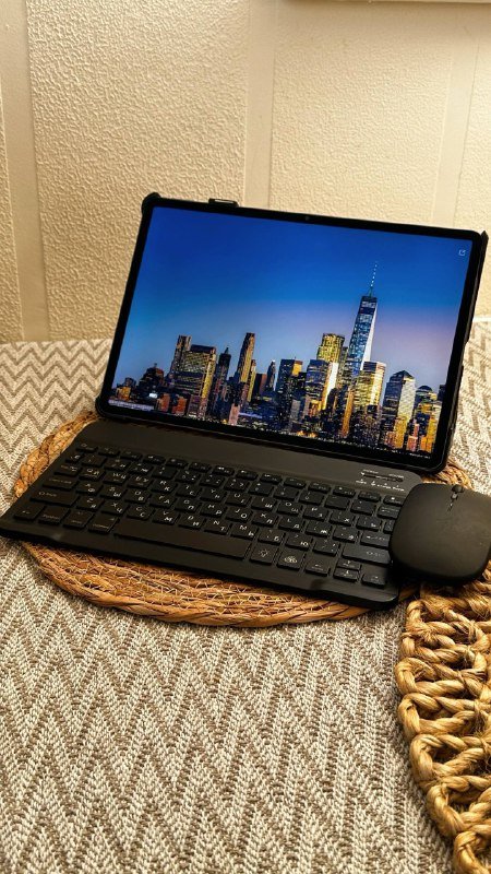 Планшет HUAWEI MatePad 11,5S 256ГБ с чехлом, клавиатурой и мышью