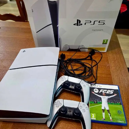 PS5 с джойстиками, FC25