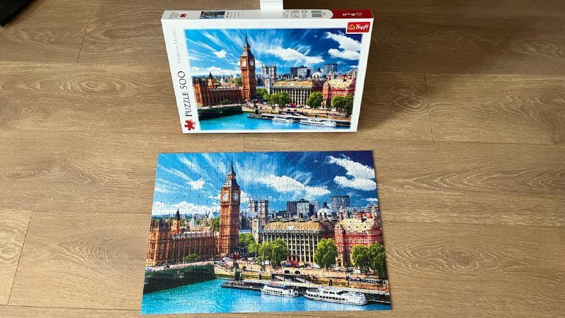 Пазлы 5 наборов 3