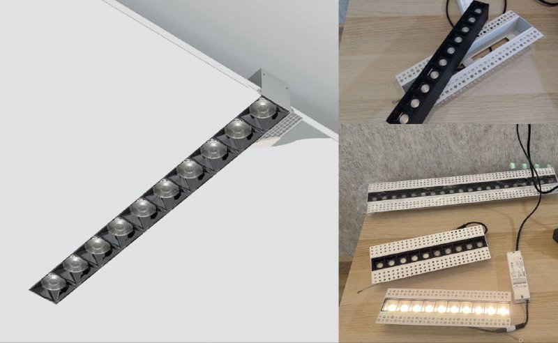 Встраиваемые светильники 20w и 40w