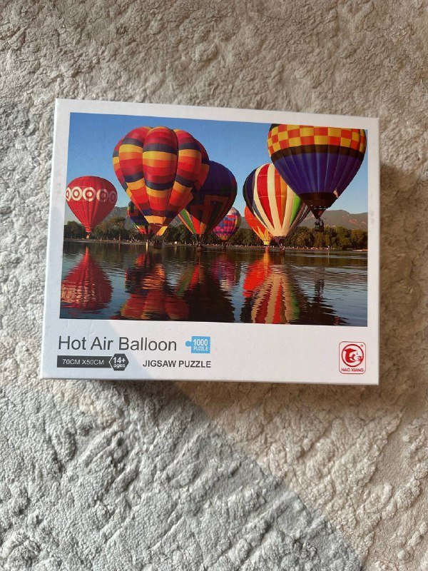 Пазлы 1000 элементов разные 2