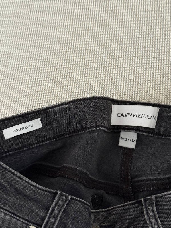Calvin Klein Jeans мужские skinny 42-L 2