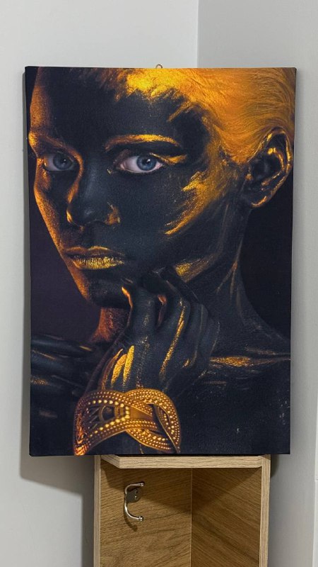 Картина тканная 41x61см